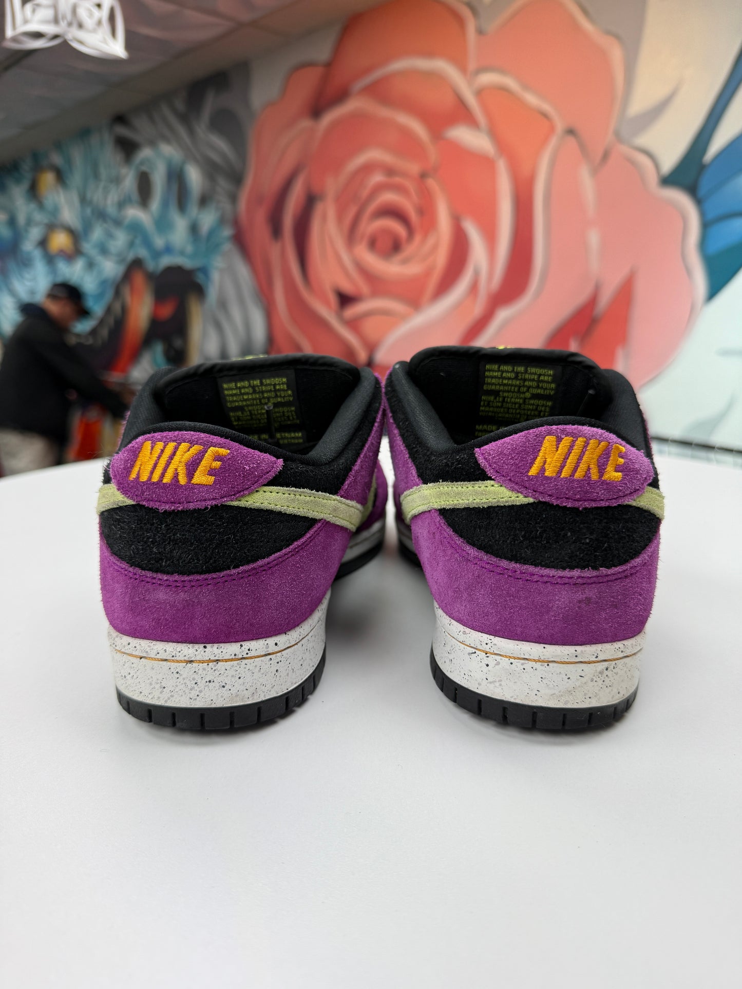 Preowned ACG Terra SB Dunks