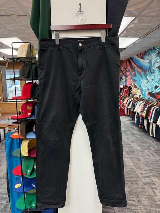 WIP Carhartt Ruck Single Knee Black Pant