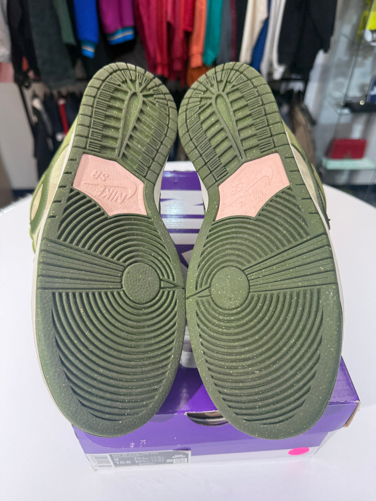 Preowned Matcha Yuto Nike SB