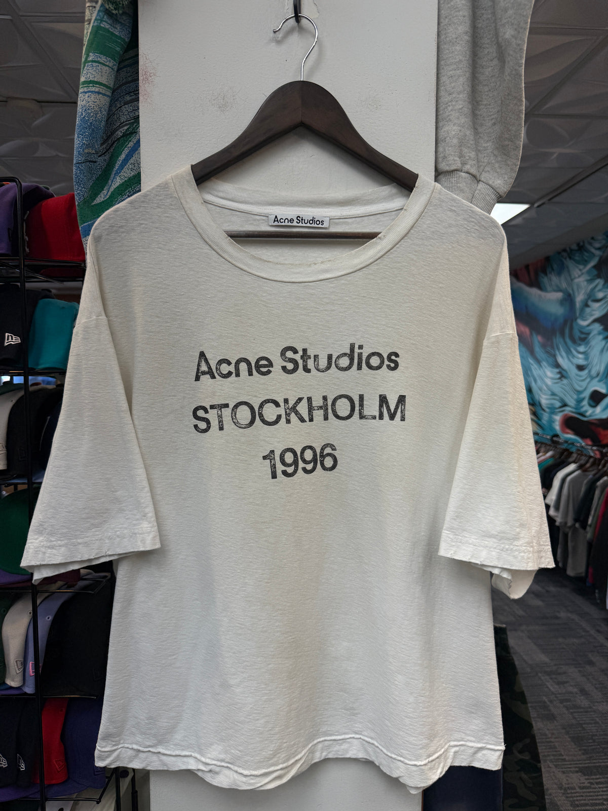 Acne Studios Dusty White Tee