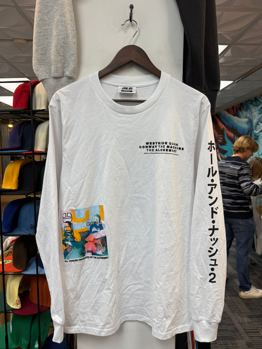 ALC Records Alchemist Westside Gunn Conway Hall & Nash 2 L/S Tee