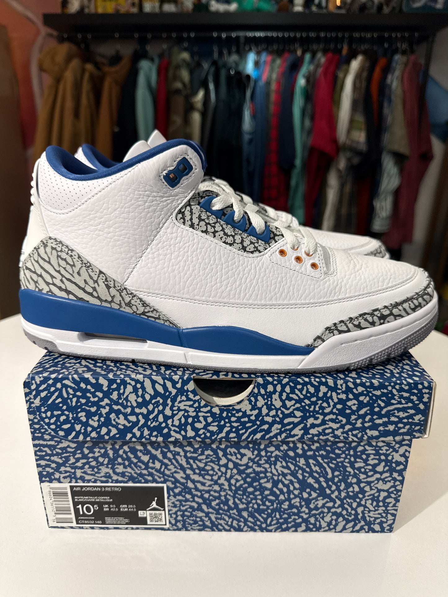 New Jordan 3 Wizards