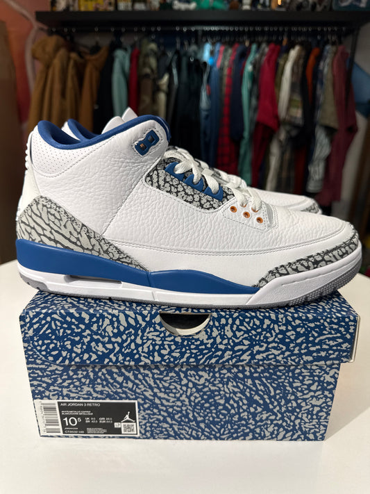 New Jordan 3 Wizards