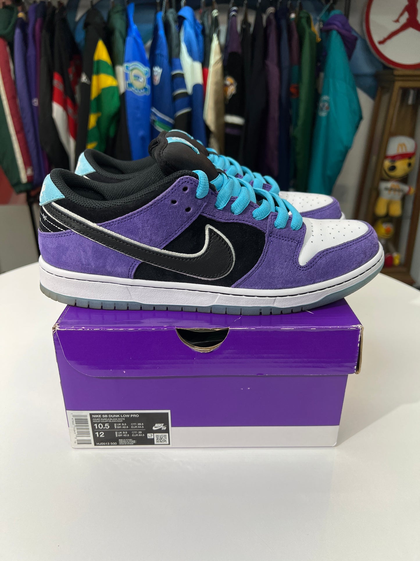 Preowned Nike SB Dunk Low Pro Hayley Wilson