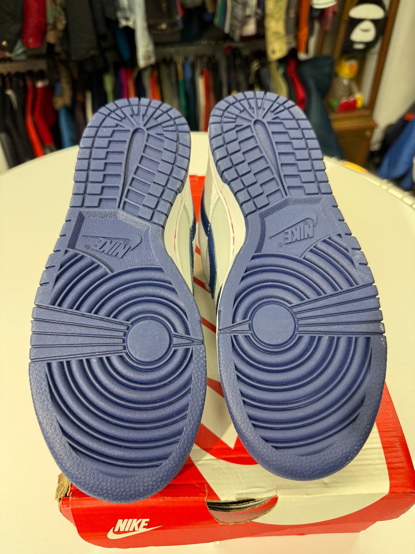 New Brooklyn Nets Nike Dunk Low