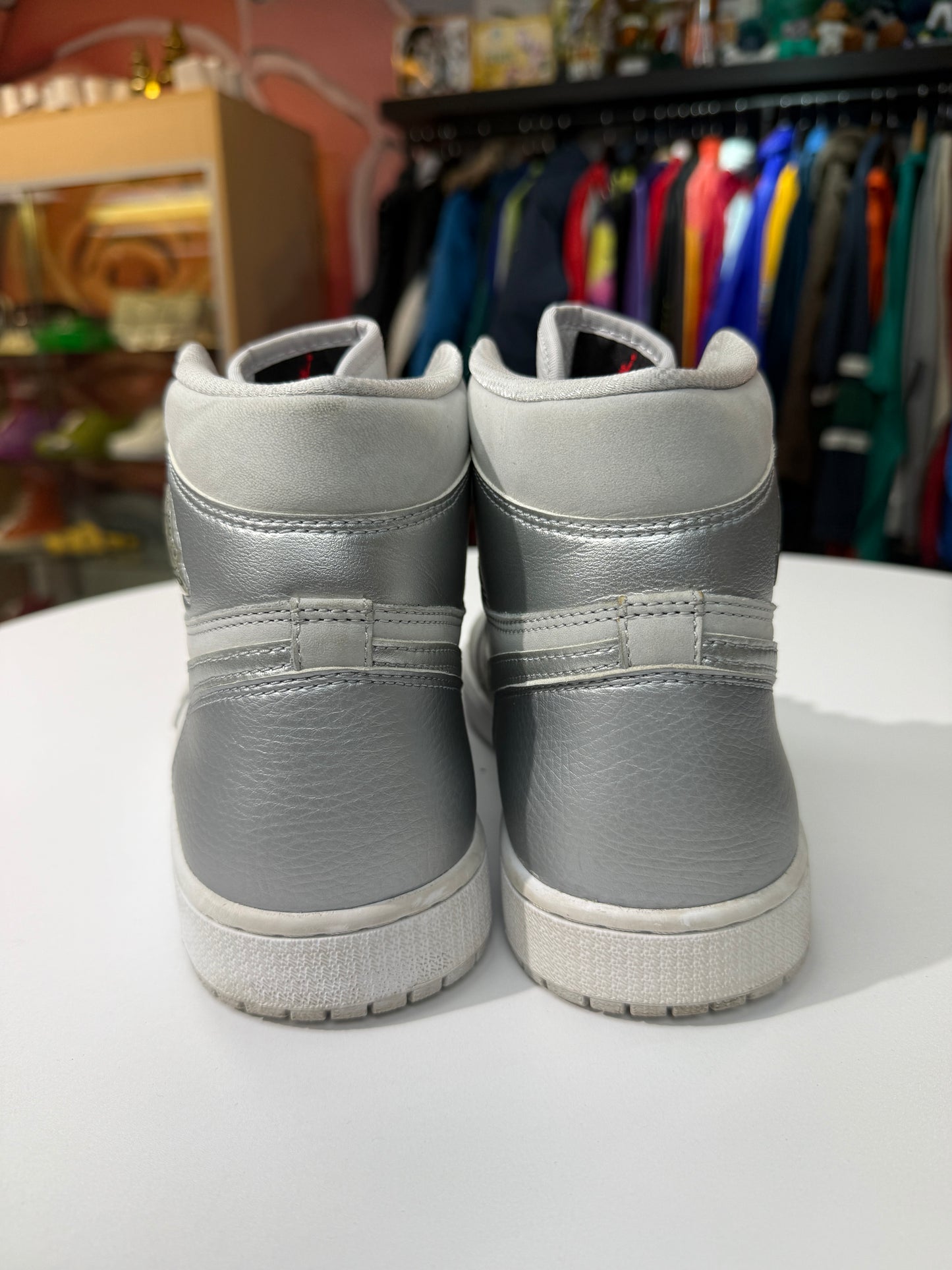 Preowned CO.JP Neutral Grey Jordan 1 (2020)