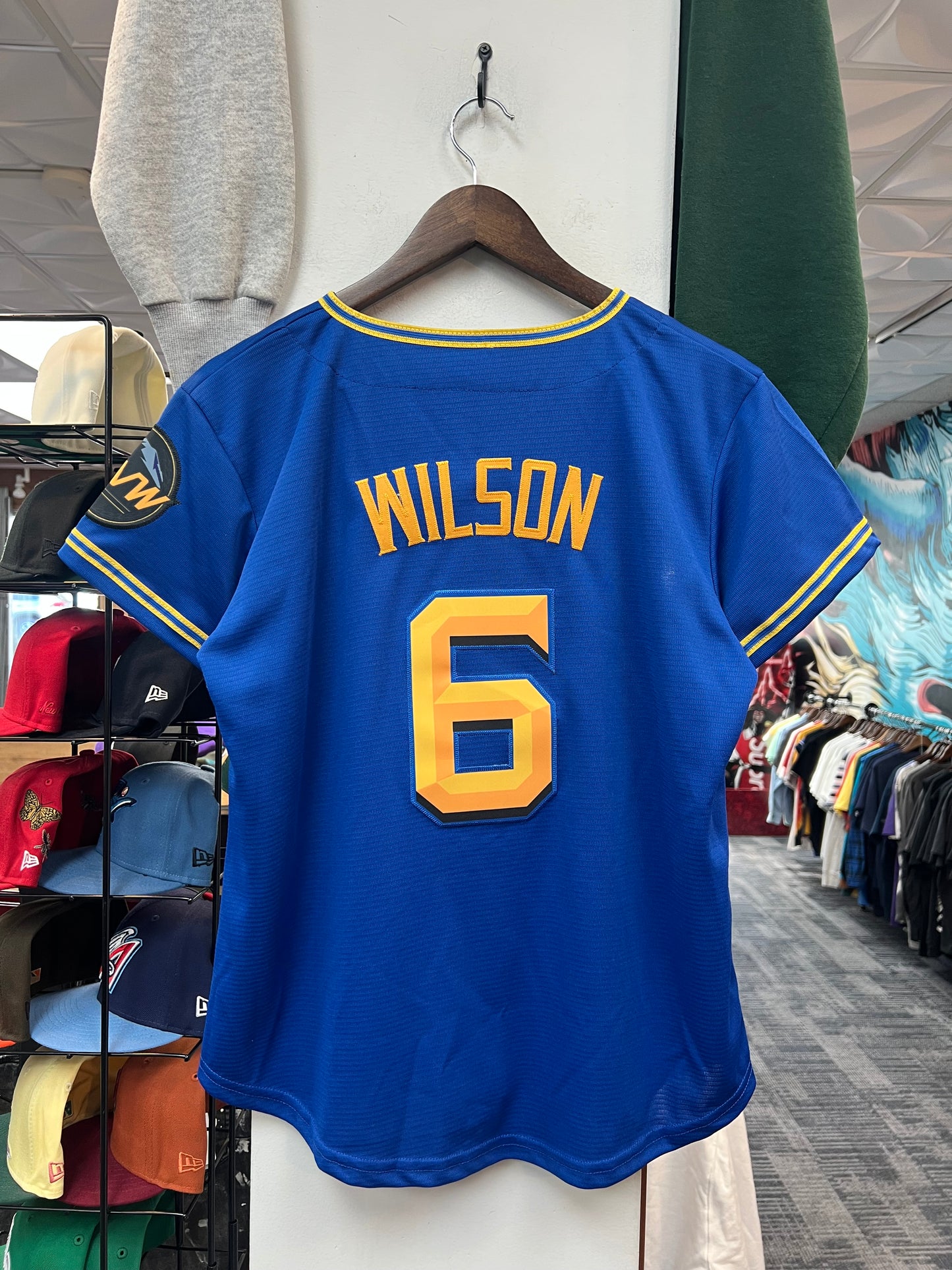 Seattle Mariners Dan Wilson PNW Jersey