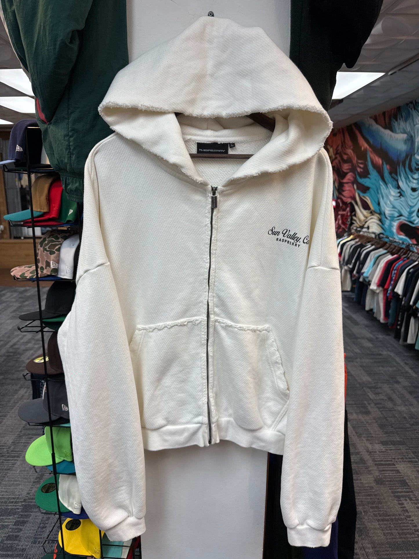 GV Raspberry Hills Sun Valley Zip Up Hoodie