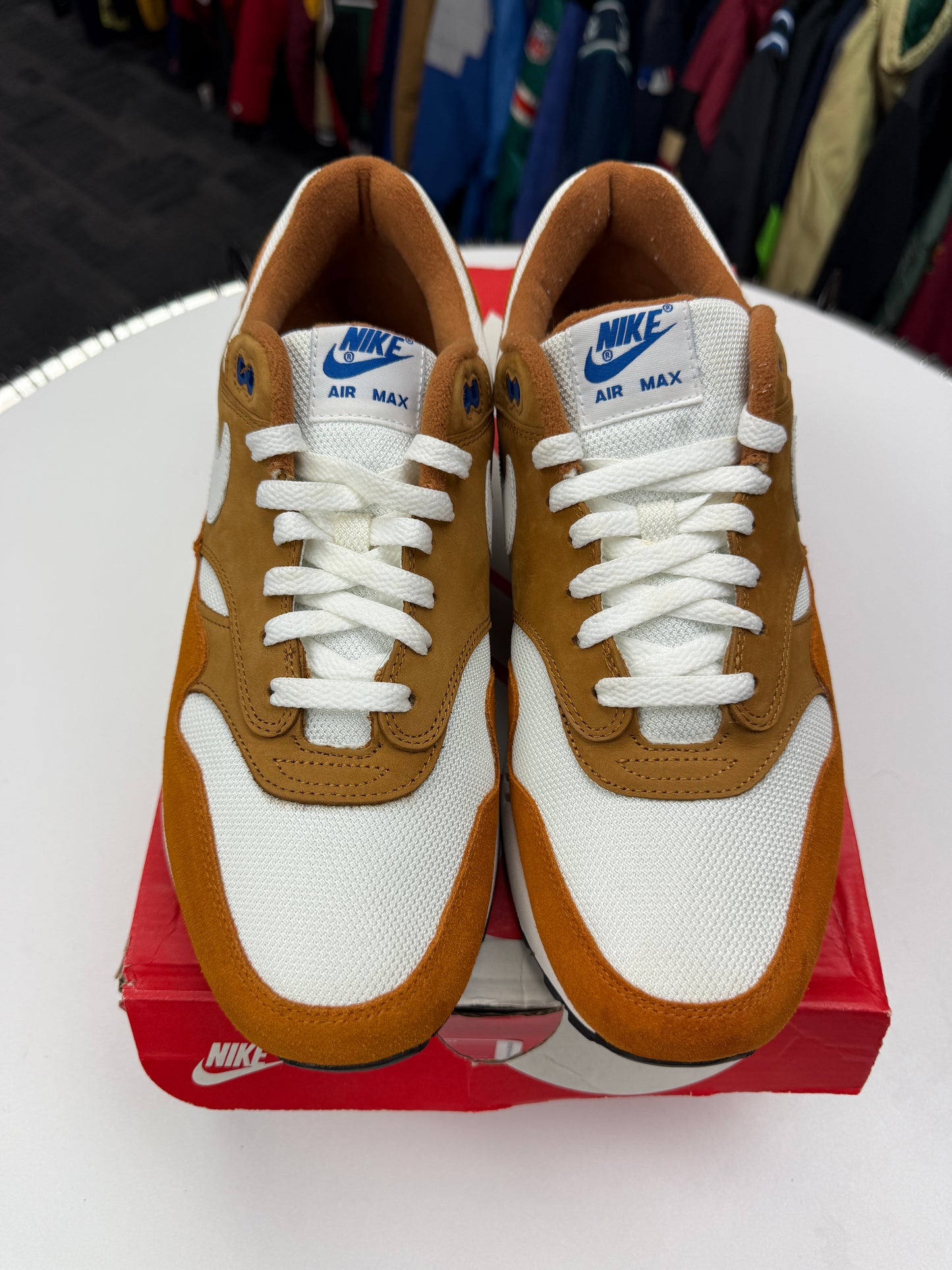 Preowned Nike Air Max 1 Curry