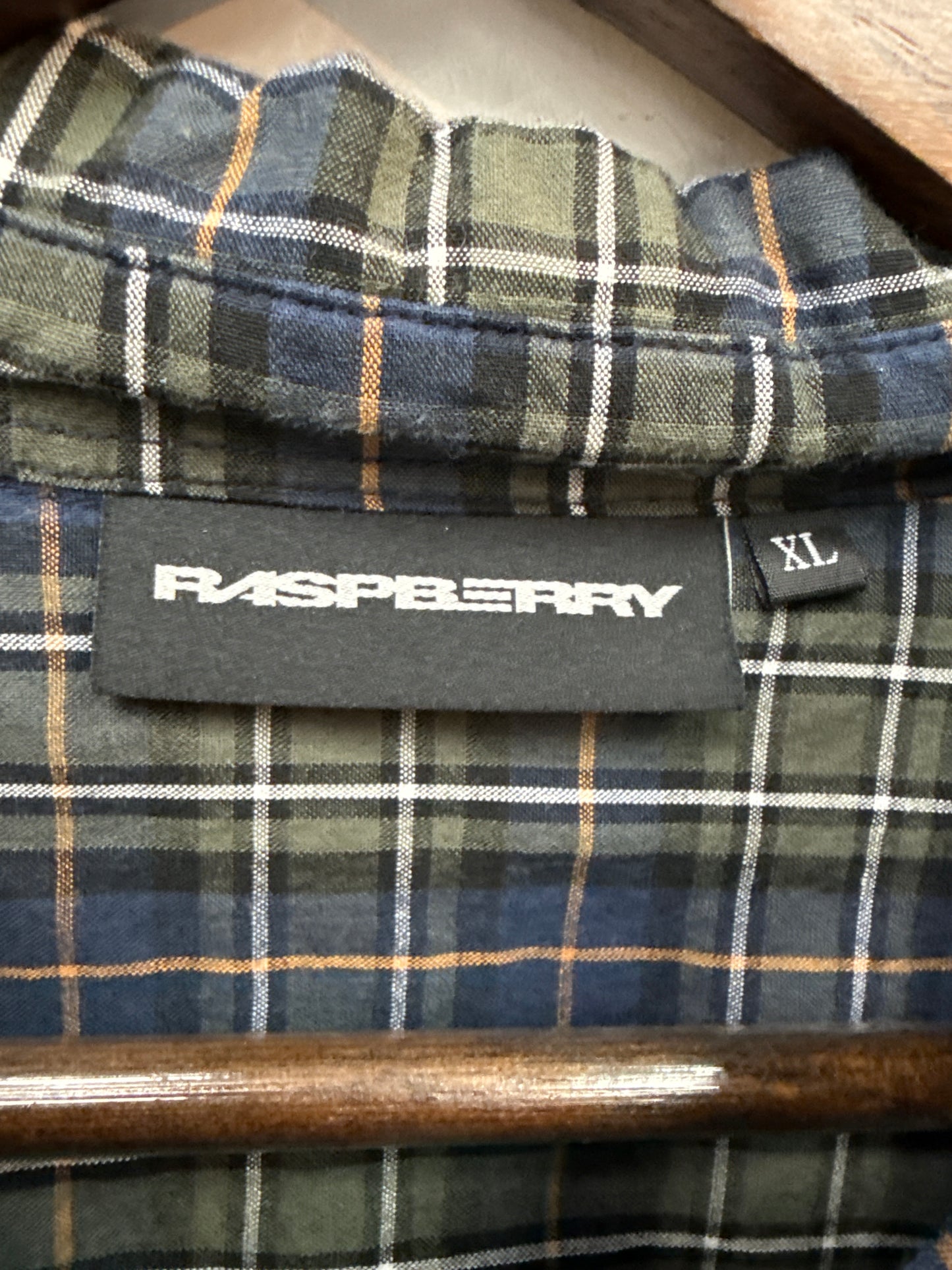 GV Raspberry Hills Green/Navy Flannel