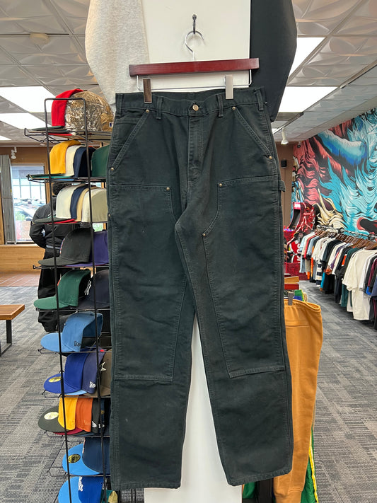 Carhartt Double Knee Black Jeans