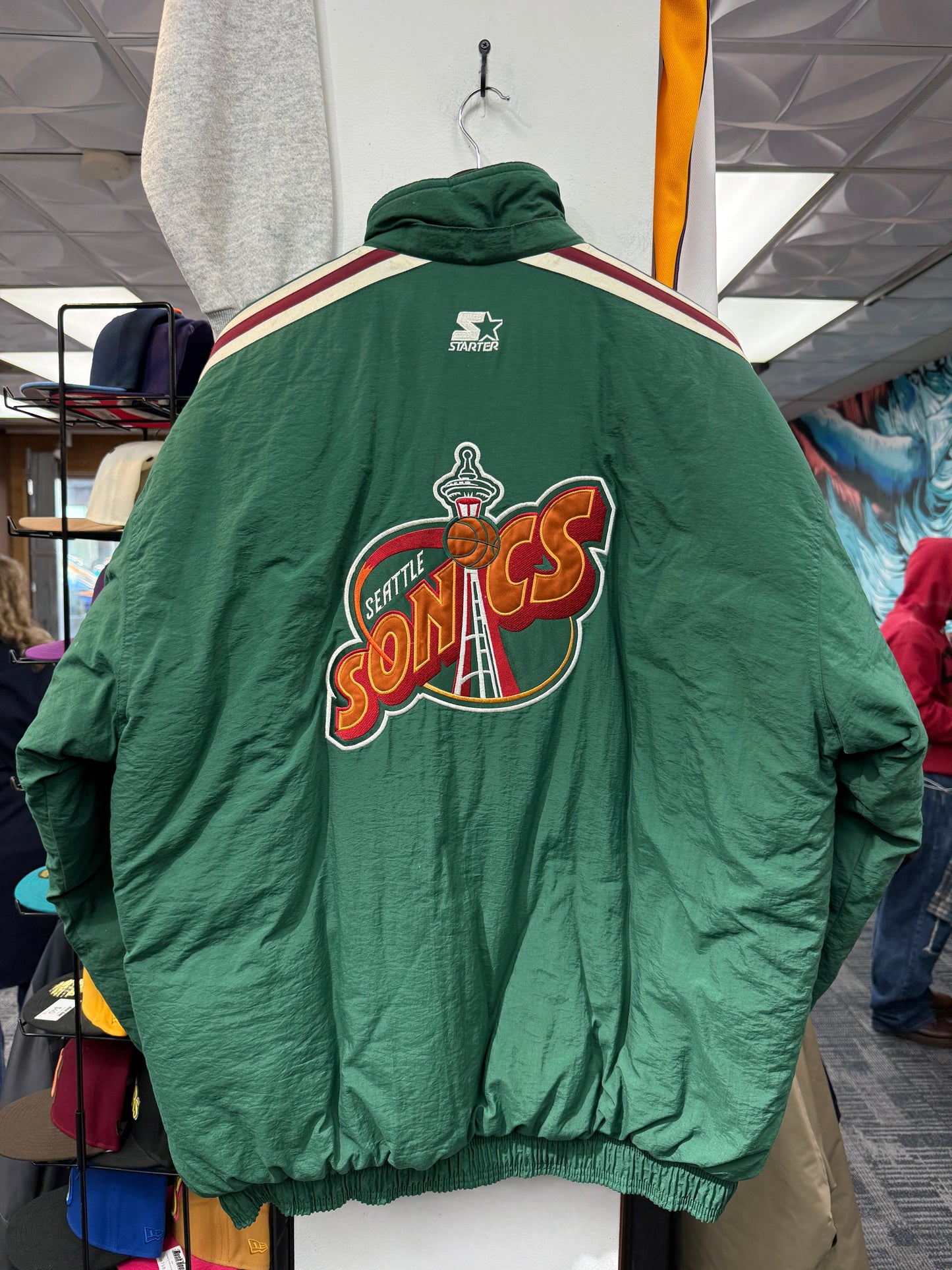 Vintage Sonics Starter Jacket