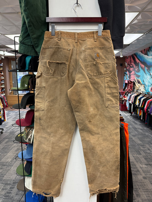 Vintage Carhartt Khaki Double Knee Pants