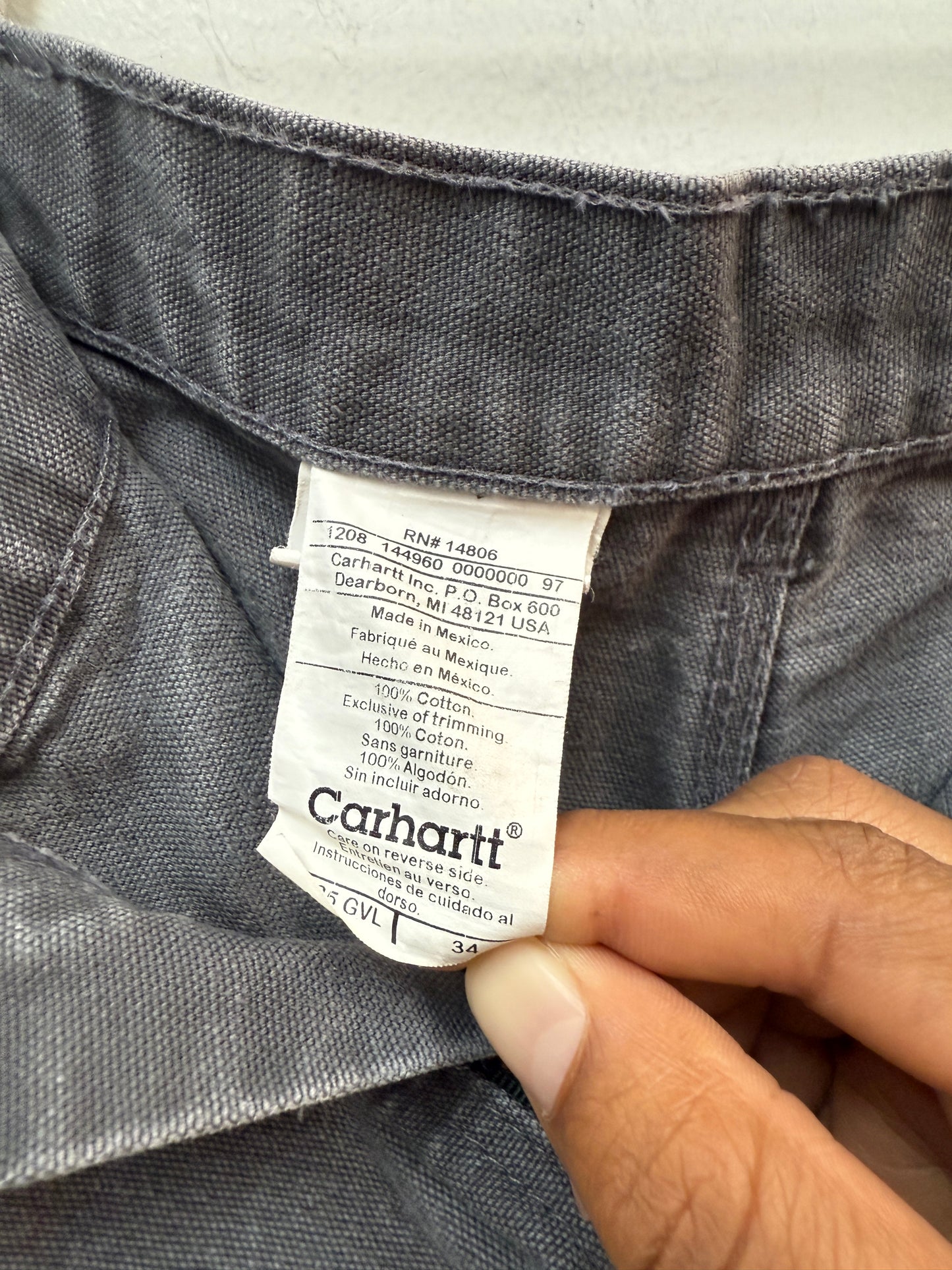 Carhartt Grey Shorts