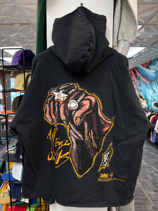 New Barriers X 2Pac Hoodie