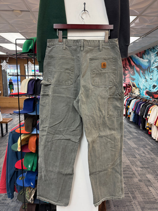 Carhartt Olive Pants