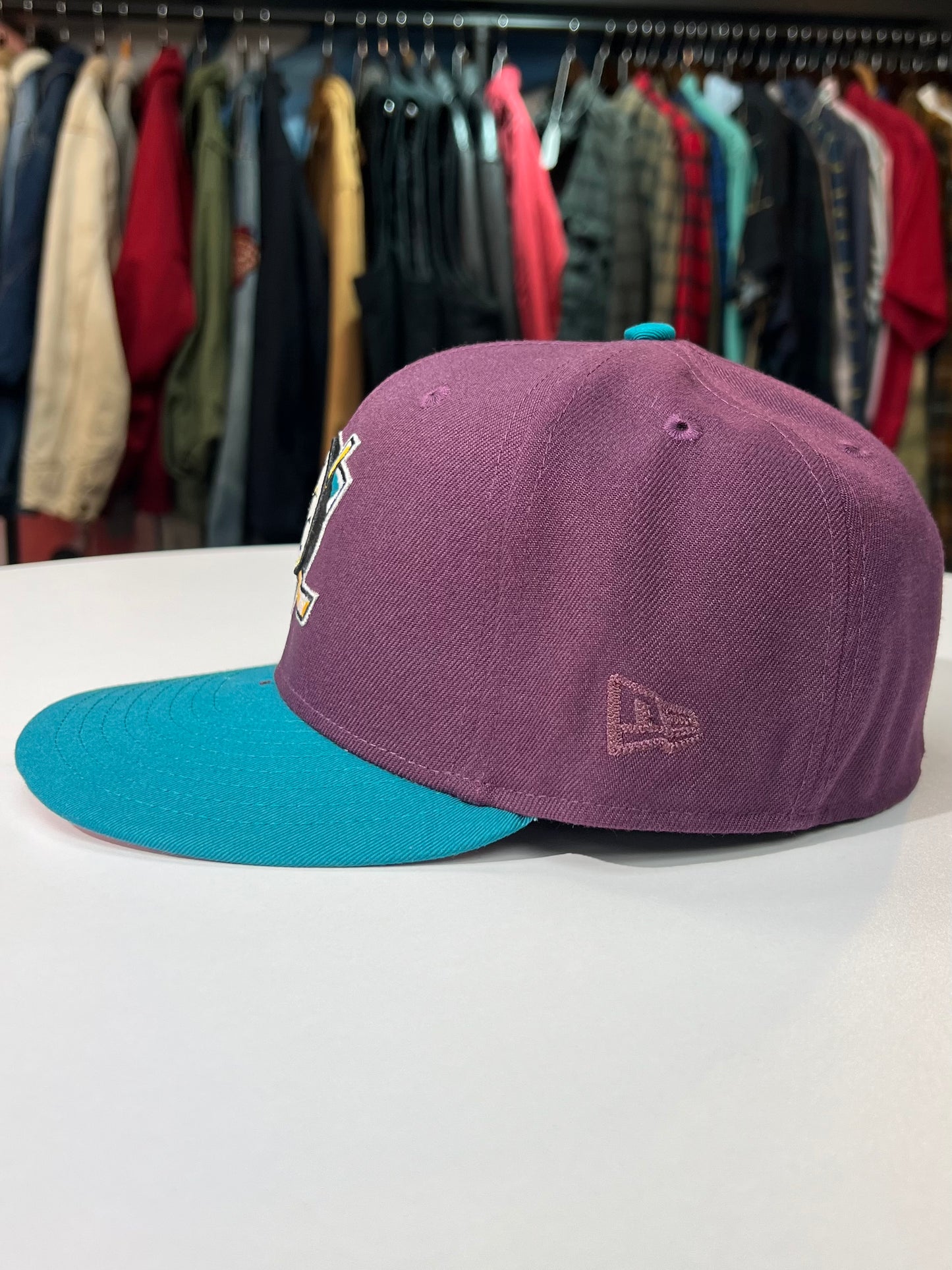 New Era Mighty Ducks Competitor 10th Anniversary Fitted Cap