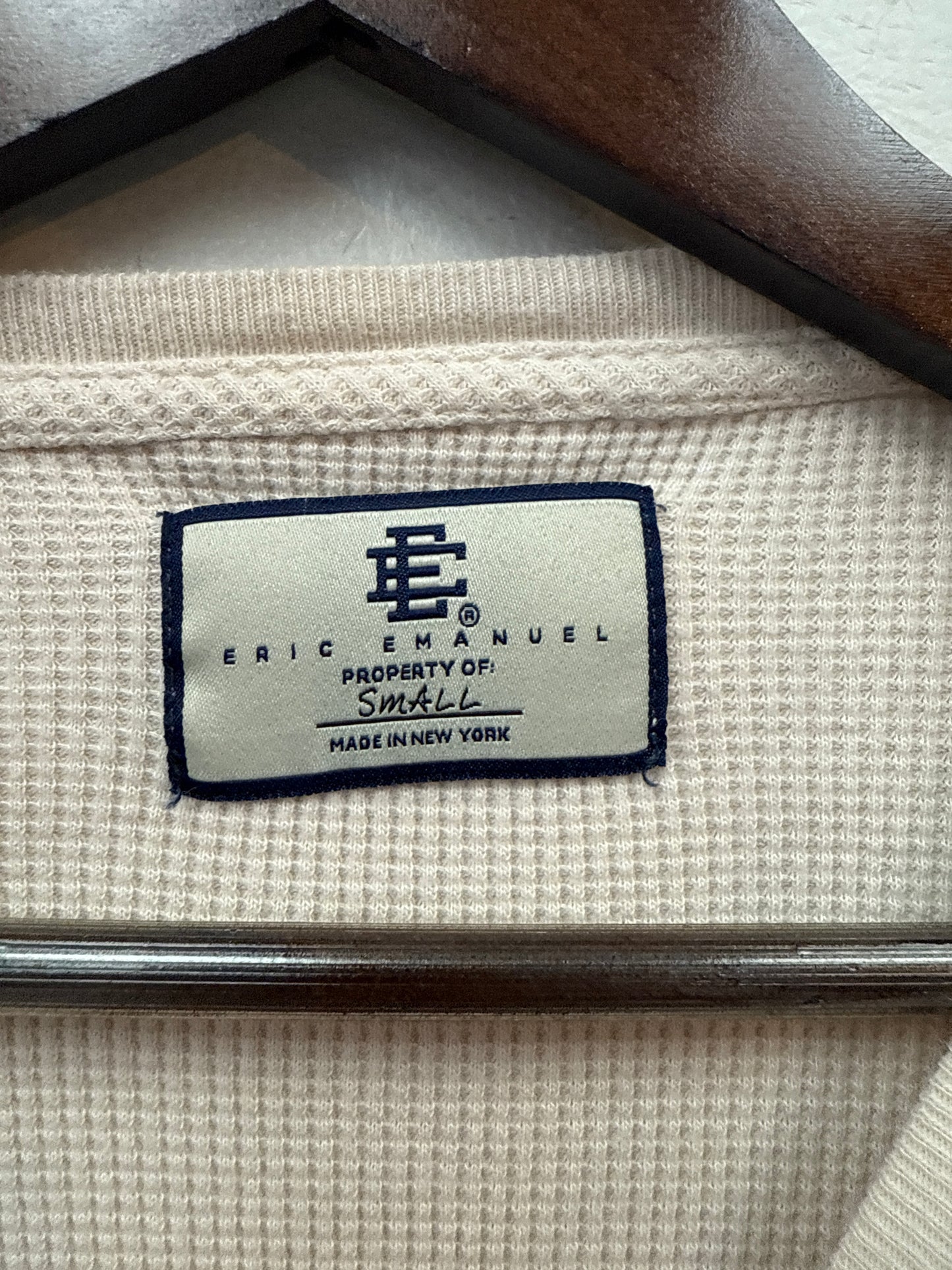 Eric Emanuel Cream Thermal