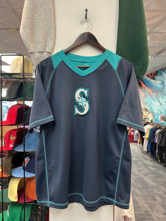 Seattle Mariners Center Logo Tee