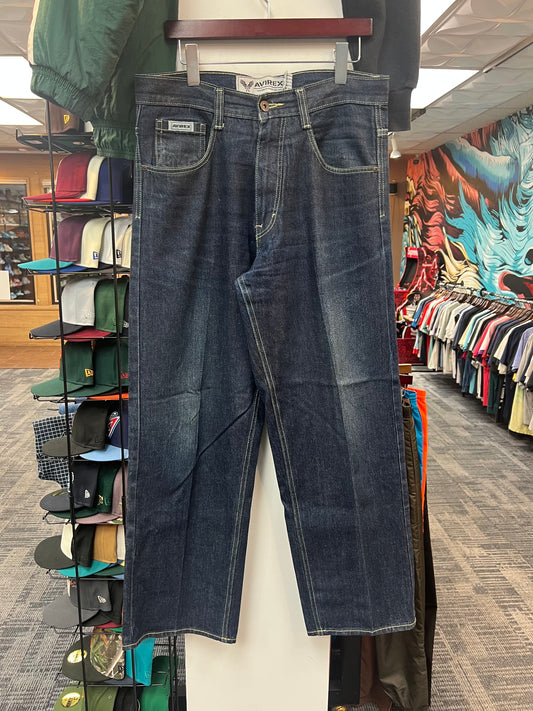 Avirex Dark Wash Denim