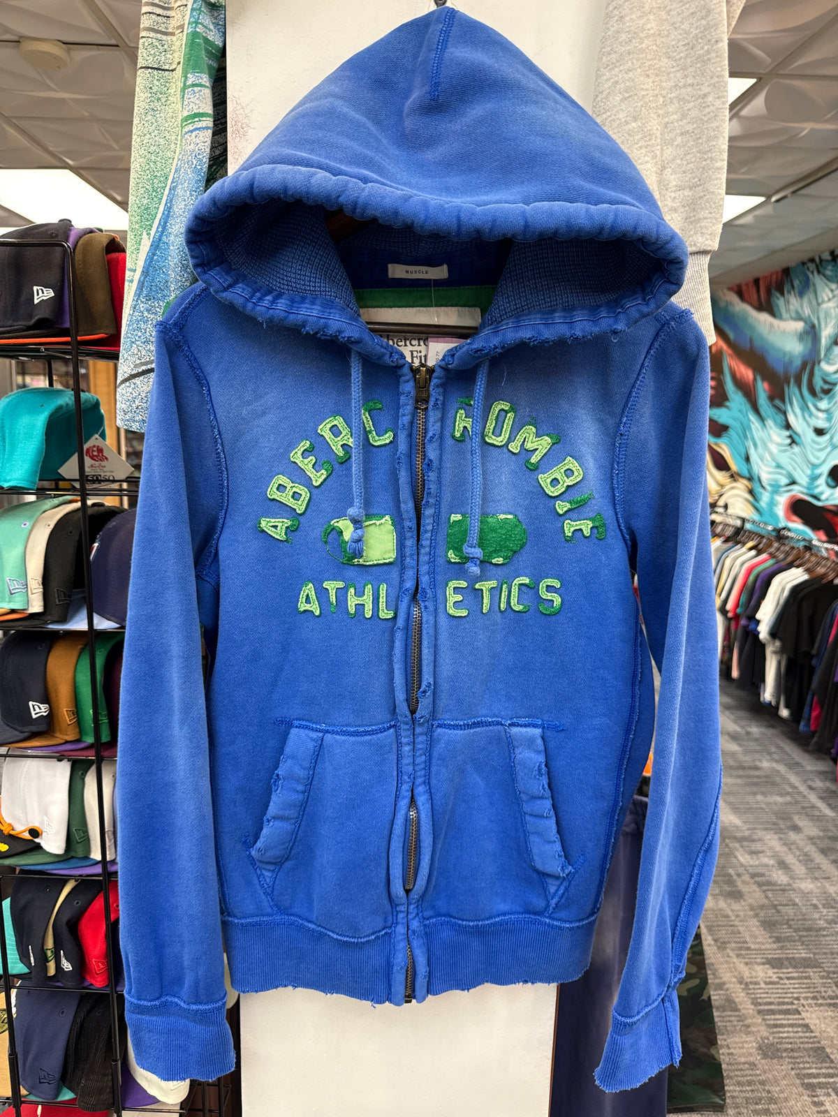 Abercrombie & Fitch Zip Up Hoodie