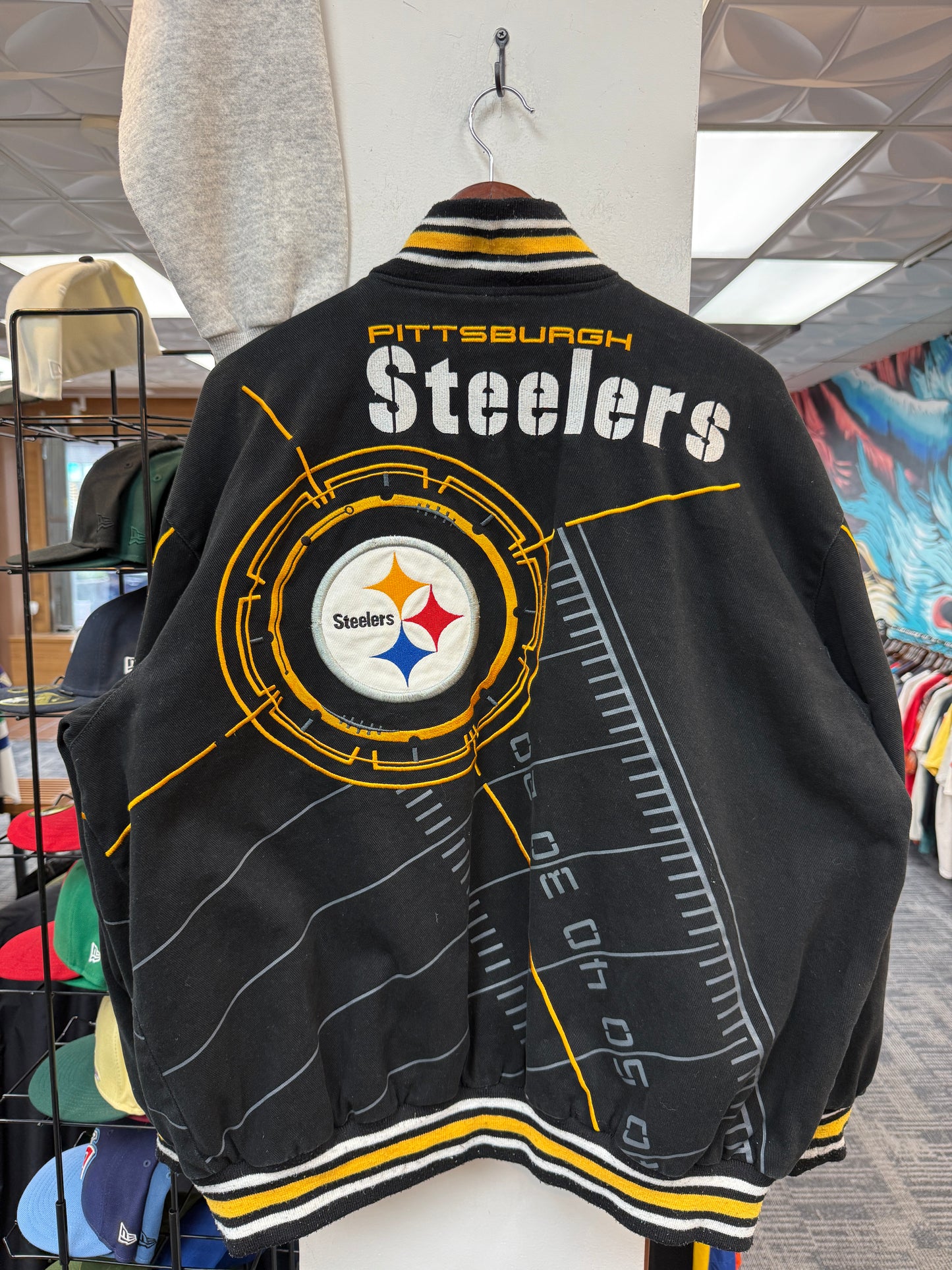Steelers Varsity Jacket