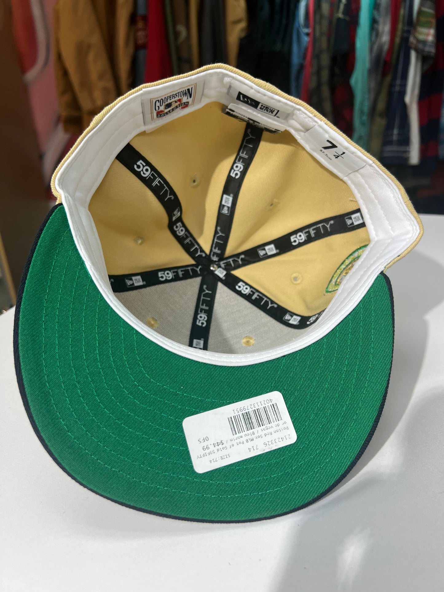 New Era Boston Red Sox MLB Pot of Gold 2004 World Series Fitted Cap