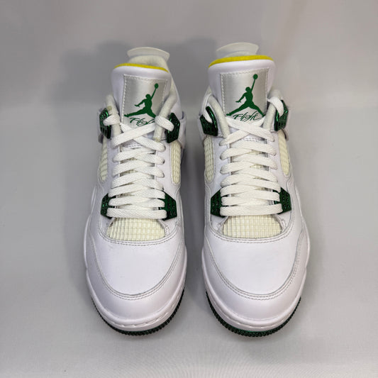 Jordan 4 Golf Metallic Green Preowned