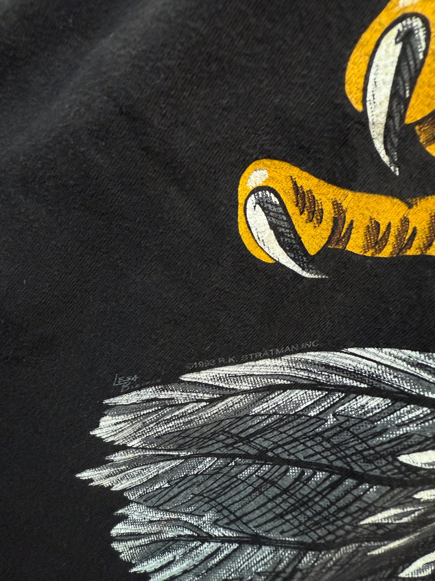 Vintage Harley Davidson Bald Eagle Tee