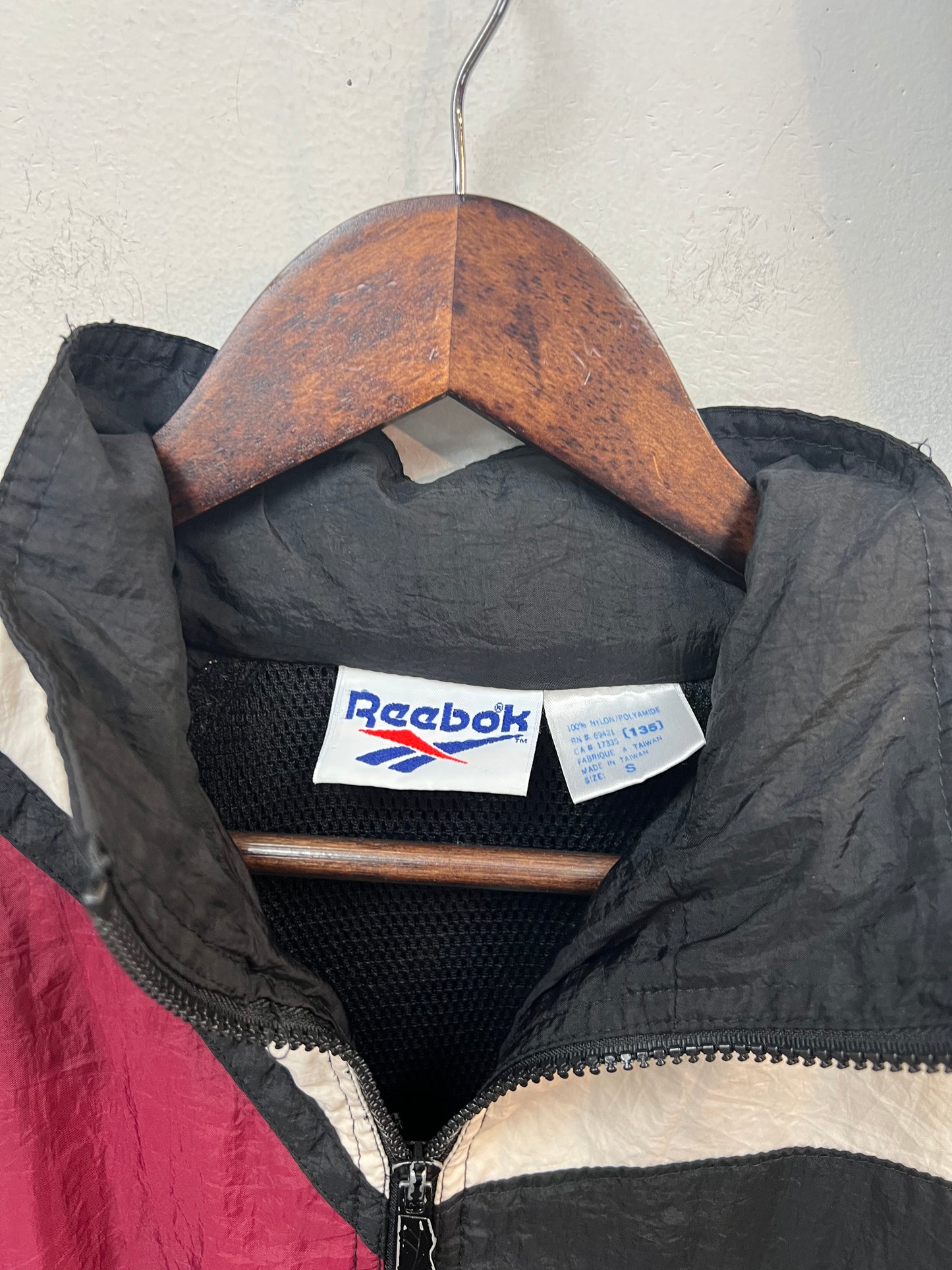 Vintage Reebok Windbreaker