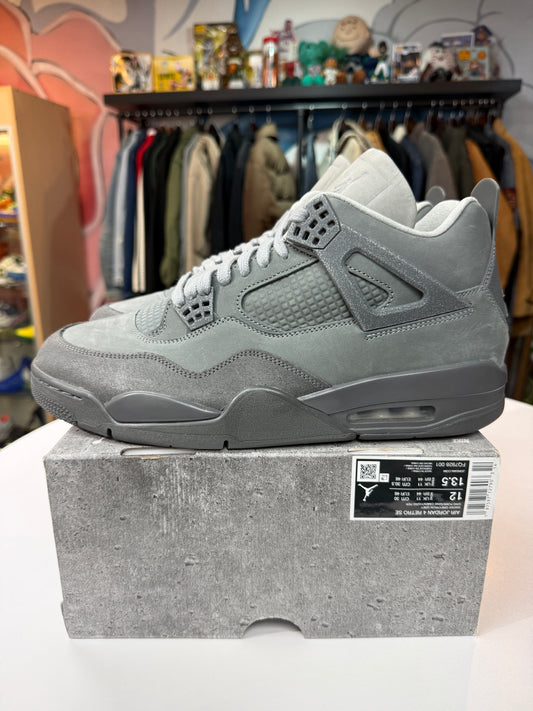 New Paris Olympics Wet Cement Jordan 4