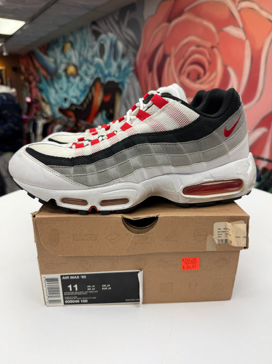 Preowned Comet Red Air Max 95