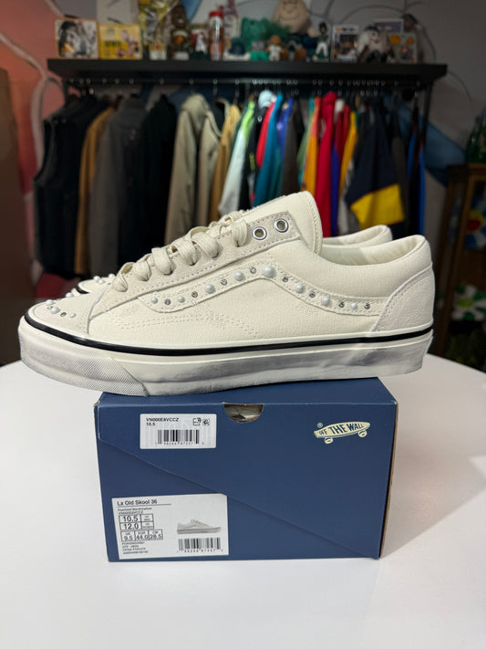 New Vans OTW Old Skool 36 Pearlized Pack Marshmallow