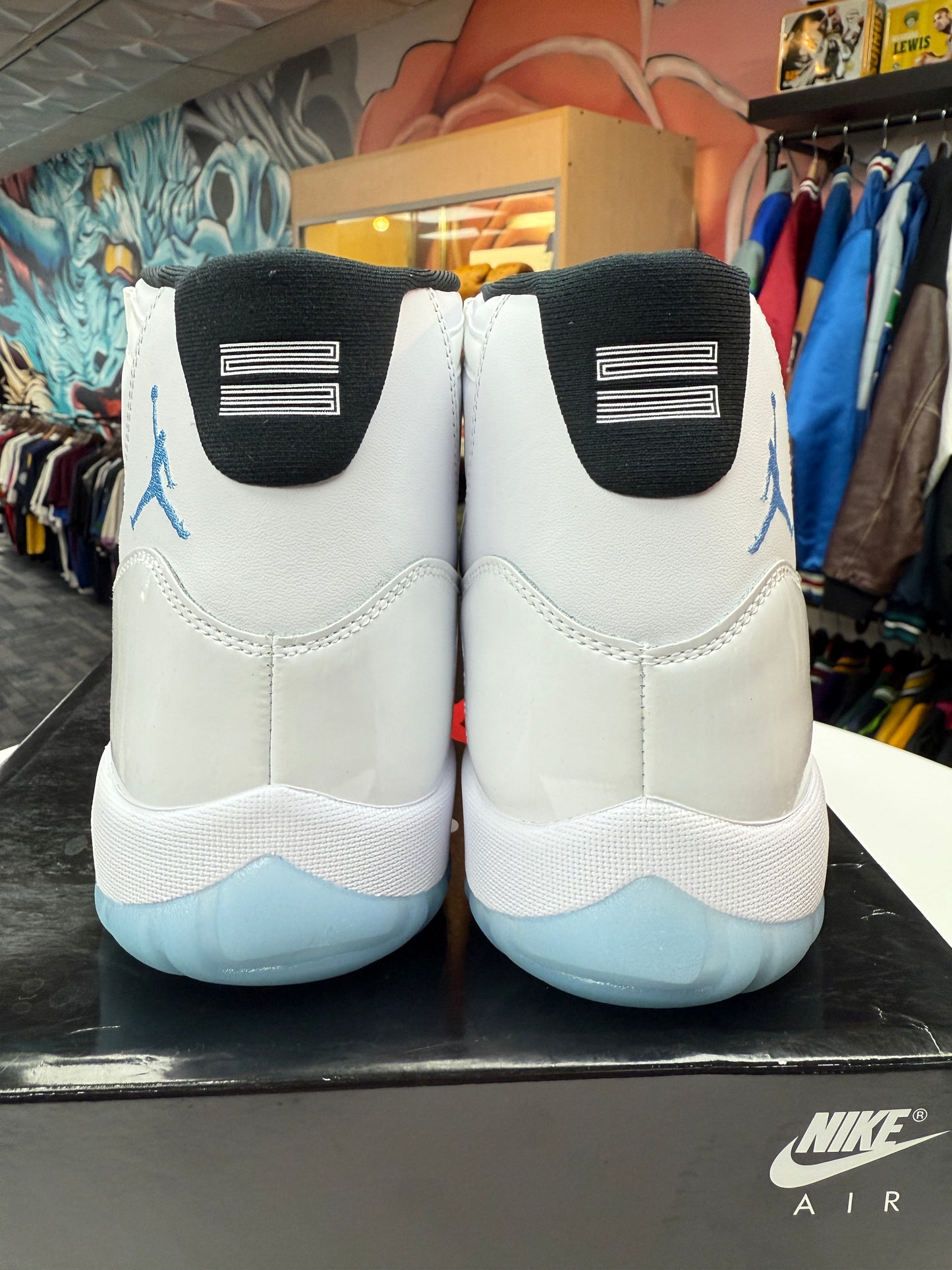 New Legend Blue Jordan 11