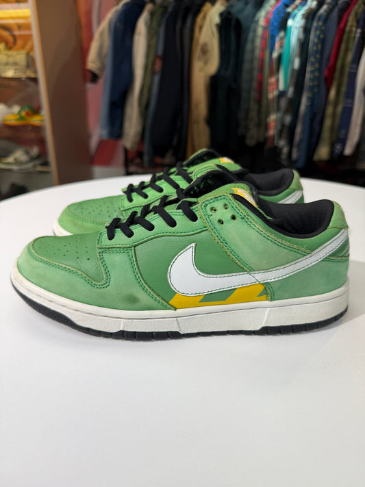 Preowned Tokyo Green Taxi Nike SB