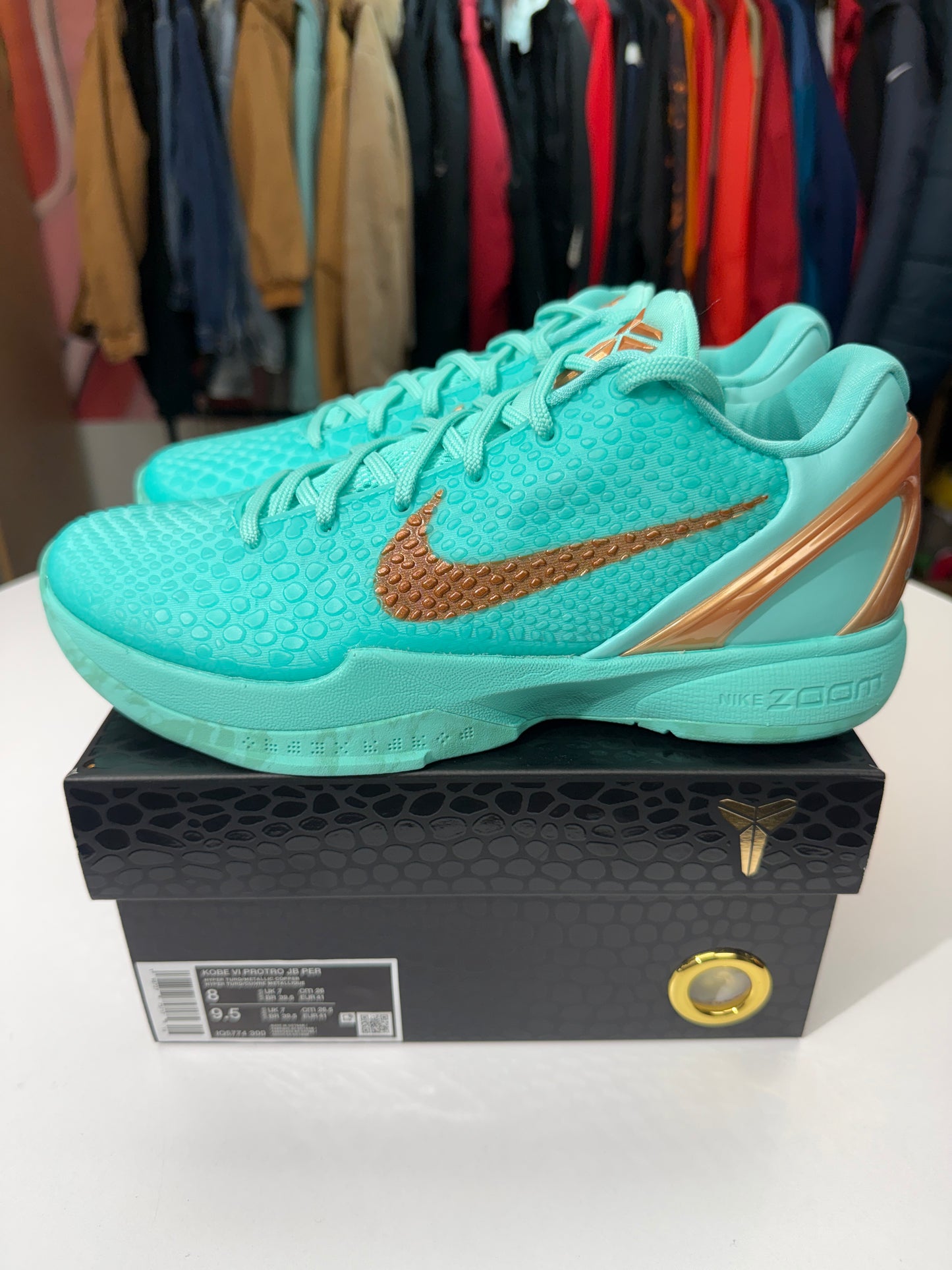 New Jalen Brunson Statue Of Liberty Kobe 6 Protro