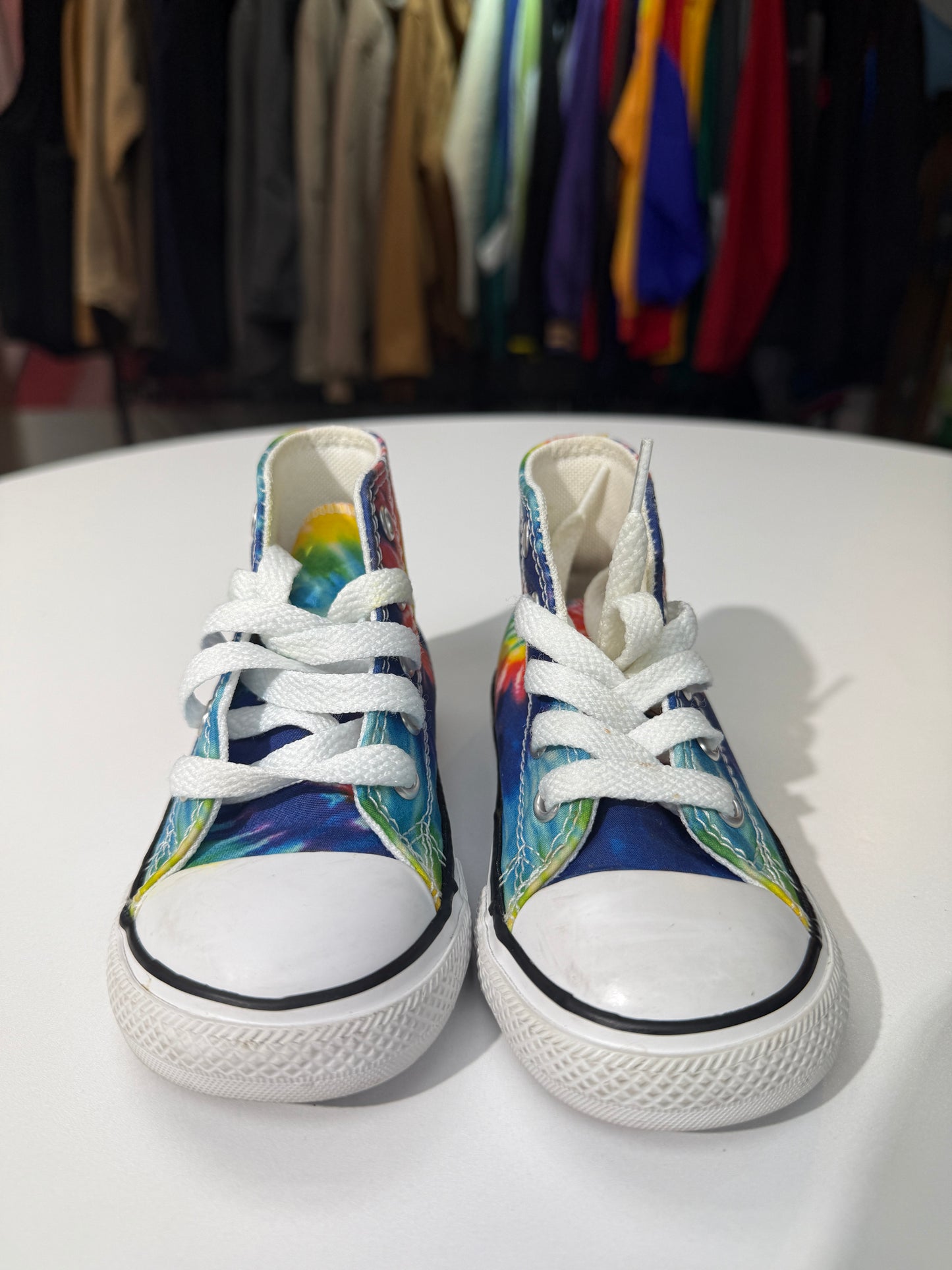 Preowned TieDye All Star Chuck Taylor’s