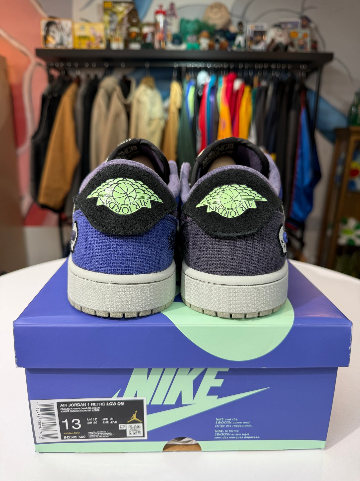 New Jordan 1 Low Zion Voodoo Alternate