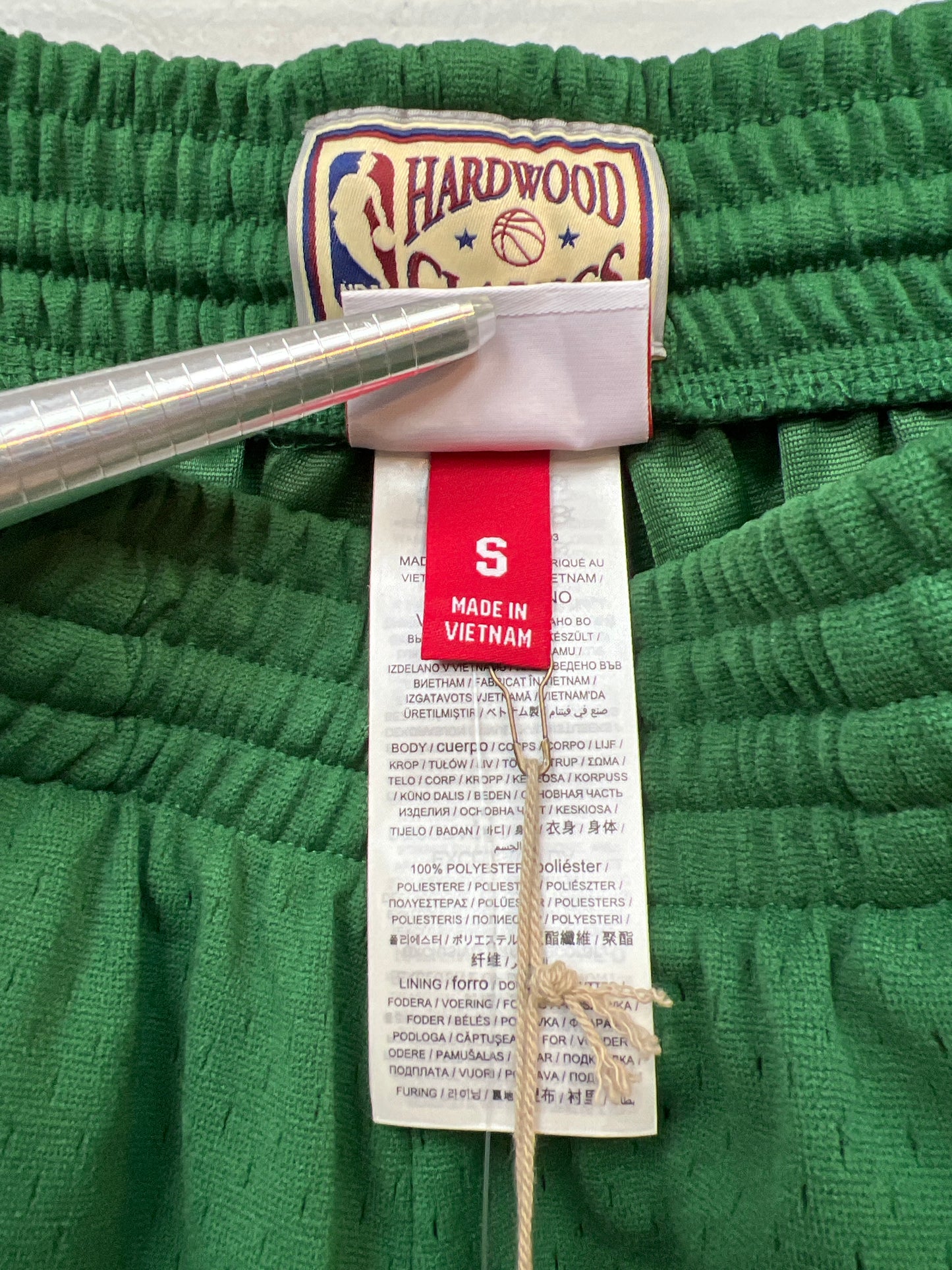 New Mitchell & Ness Hardwood Classics SuperSonics NBA Shorts