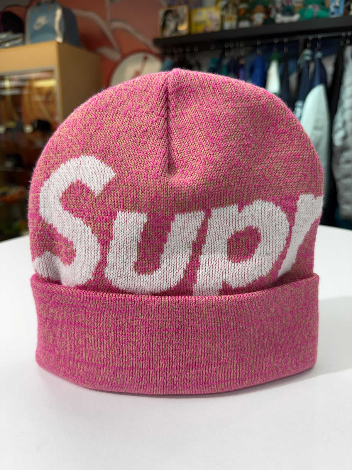 New Supreme Big Logo Beanie (FW21)