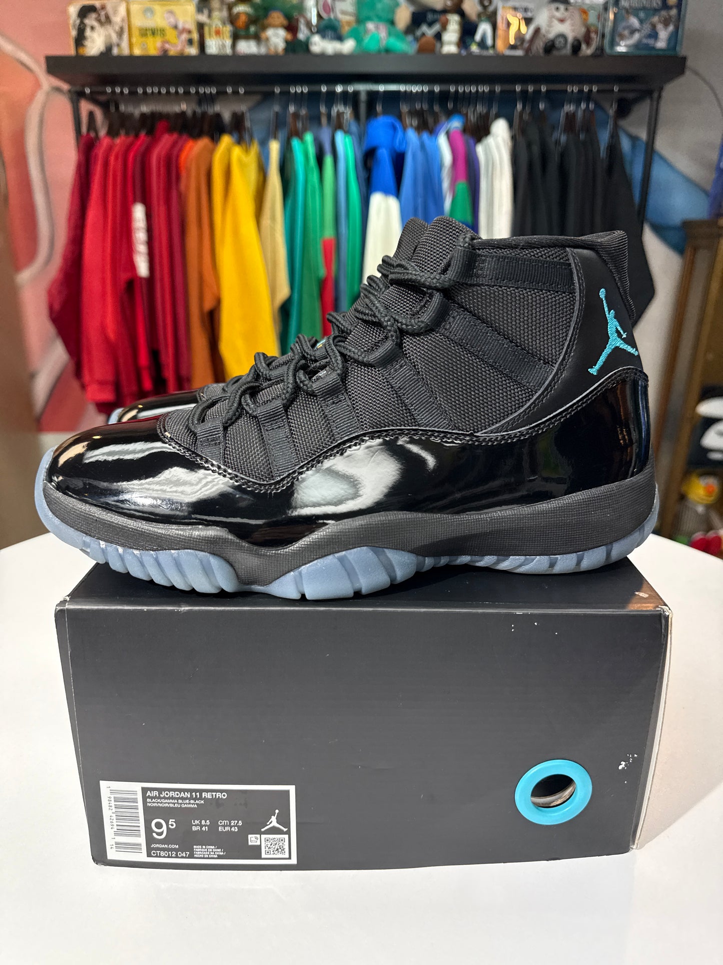 Preowned Jordan 11 Gamma Blue (2025)