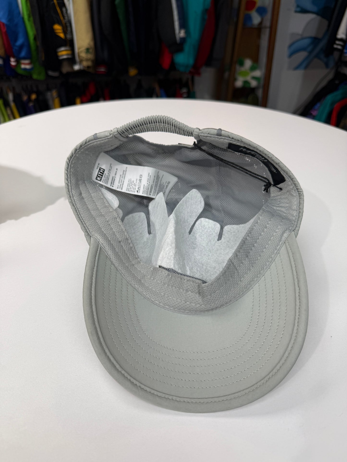New Kith Wrinkle Nylow Griffey Camper