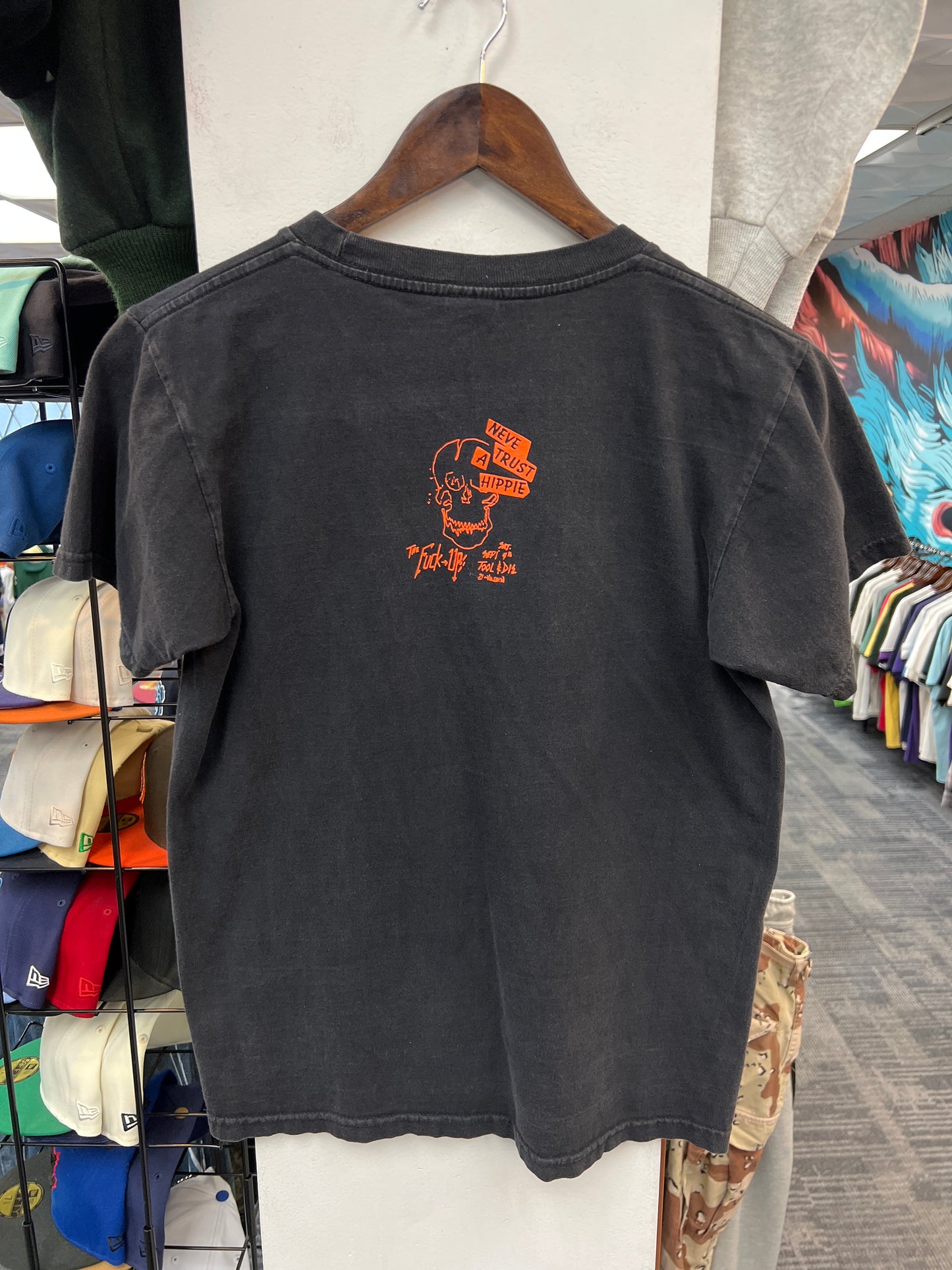 Vintage “Never Trust A Hippie” Tee