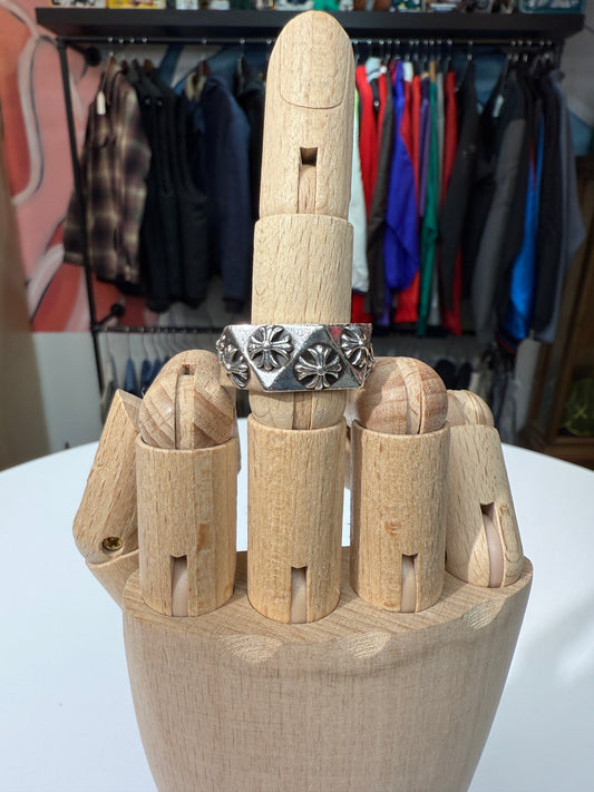 Chrome Hearts Pentagon Plus Ring