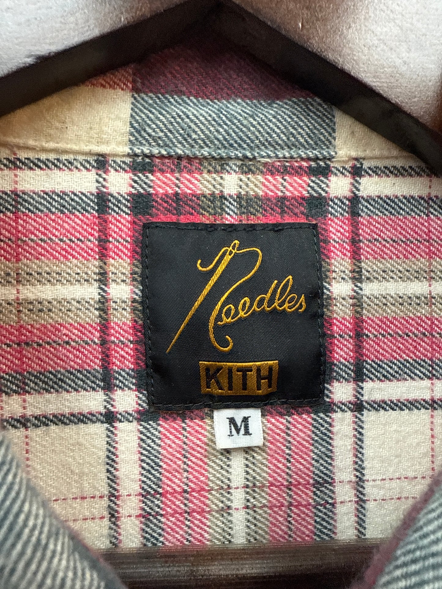 Needles x Kith Rebuild Flannel