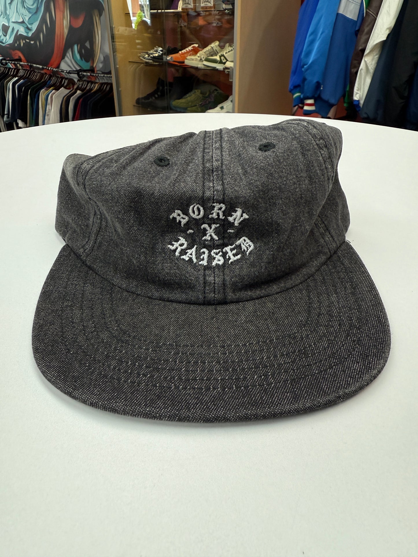 Born X Raised Denim Cap