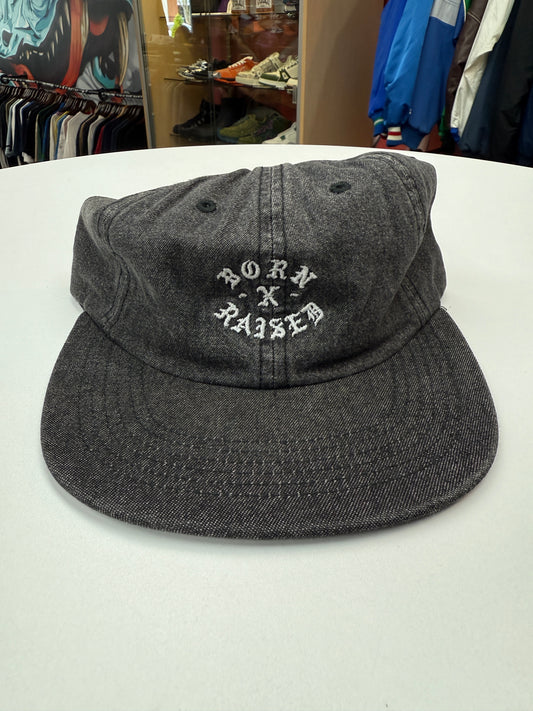 Born X Raised Denim Cap
