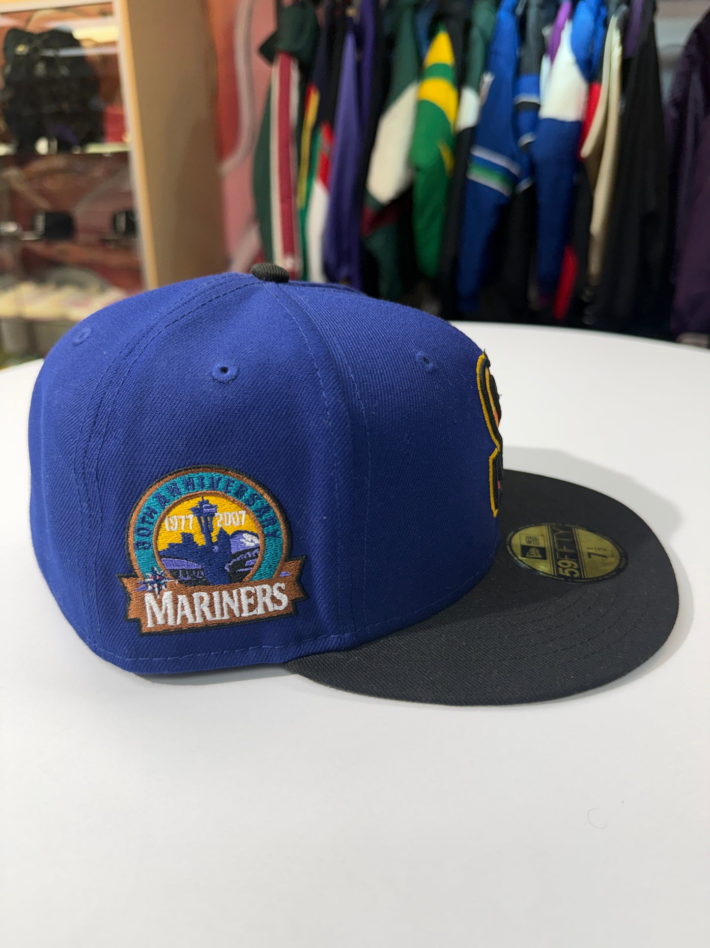 Seattle Mariners Sun Fade Fitted