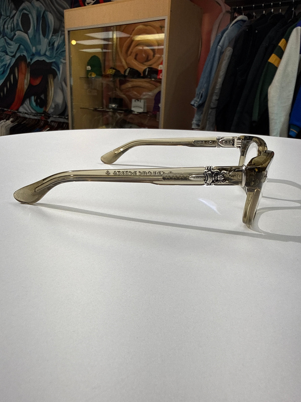 Chrome Hearts Dooable Glasses