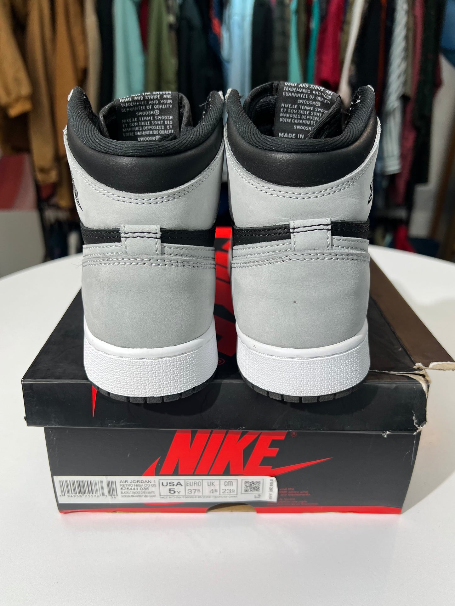 Preowned Jordan 1 Shadow 2.0